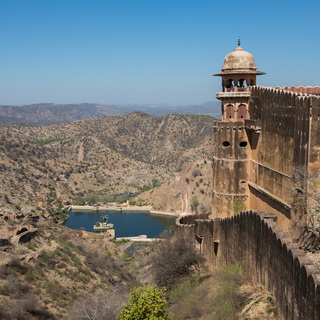 Jaipur - Jaigarh fort